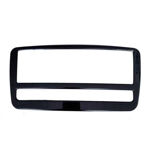 Car Center Control CD Panel Trim Cover for   GLA CLA A B-Class CLA200 13-19 9 Button Adjust Decor Frame A