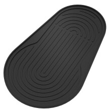 Tappetino In Silicone per Macchina Soda Crystal 3.0, Tappetino di Asciugatura, Antiscivolo, Tappetino Raccogli-Gocce, Accessori per Carbonatore di