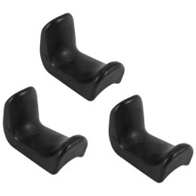 3X Oboe Clarinet for 14.5-17.5mm Diameter Thumb Thumb Finger Rest Ergonomic Clarinet Oboe Accessories New (Opening Thin)