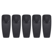 5X Replacement Belt Clip for Radios GP328PLUS Talkie-Walkie Clamp