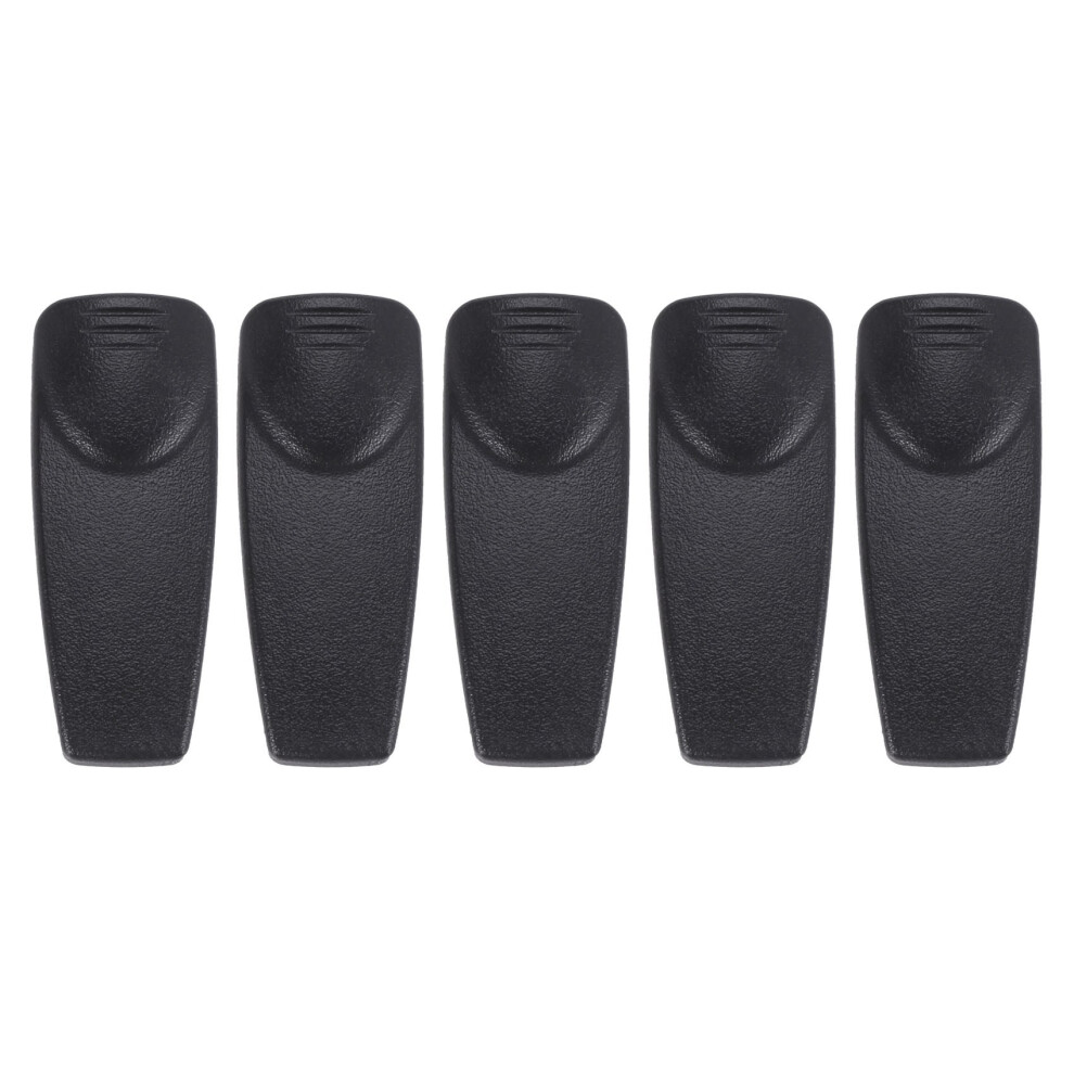 5X Replacement Belt Clip For Radios Gp328plus Talkie-Walkie Clamp 6032298796734