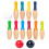 1Ensemble Ensemble Bowling Mini Bois Jouet Enfants 2-5 Ans Multicolore 6