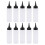 10X 150Ml Salon Haarfarbe Mess Applikator Flasche Skala Friseur Werkzeug 1