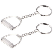 2Pcs Outil de Cintre de Porte-ClÉS de Porte-ClÉS D'Étrier Ouest de Conception Simple et ÉLÉgant
