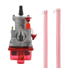 Motorcycle Carburetor with Power Jet PWK 24mm for Motocross ATV Quad UTV Dirt Bike Accessories