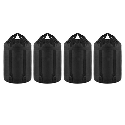 4X Nylon Compression Sacks Bag Sleeping Bag Stuff Storage Compression Bag Sack