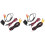 2X Car Reversing Rear View Camera Backup Parking Kit Fit for  Prius 2012 1