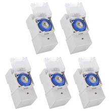 5X SUL181H Mechanical Timer 24 Hours Relay Electrical Programmable Timer 24 Hour Din Rail Timer