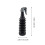 1Pc Black Plastic Spray Bottle Durable Hairdressing Trigger Sprayer 2