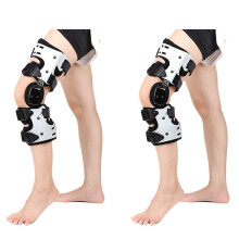 2X OA Knee Brace for Arthritis Ligament Medial Hinged Knee Support Osteoarthritis Knee Joint Pain Sports Unloading-Right