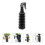 1Pc Black Plastic Spray Bottle Durable Hairdressing Trigger Sprayer 4