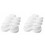 20Pcs Plastic Storage Caps Lids Ribbed for 86mm Standard Regular Mouth Mason Jar Bottle 1