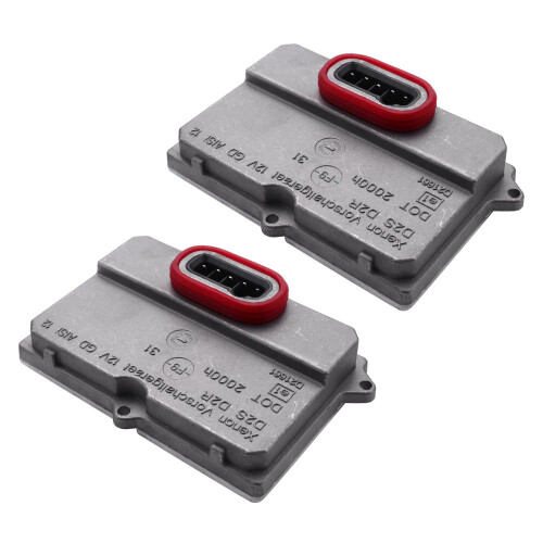 2X Replacement 5Dv 008 290-00 Xenon Hid Ballast Headlight Control Unit Module Ballast D2S D2R for ,,