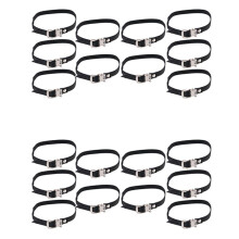 20 PCS MTB-Road Bike Cycling Toe Straps 50cm for Bicycle Racing