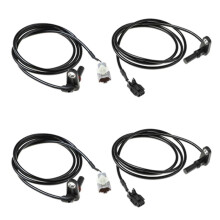 4 STÜCKE Neue ABS Rad Drehzahl Sensor MK585279 + MK585280 Hinten und Rechts für FUSO CANTER PRESTIJ