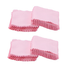 100 Pack Jewelry Cleaning Cloth,Jewelry Polishing Cloth for Sterling Silver Gold Platinum