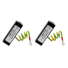 2X Telefono Fax Protezione Contro Le Sovratensioni Thunder RJ11 Kl01-P4H Nero RJ11 ADSL