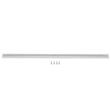 Barra Deslizadora de Aluminio Rieles en T Accesorio de Plantilla de Ranura en T para Varilla de Calibre de Sierra de Mesa (500Mm)