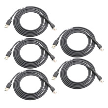 5X Câble de Données de Scanner Ls2208 Ap Ls4208 Ds9208 Scanner de Code À Barres Du Port USB Câble de Données