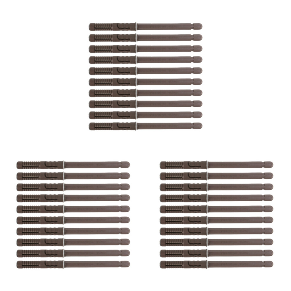 Floating Shelf Brackets -30 Pack Heavy Duty Wood Invisible Shelf Brackets Diy Adjustable Hardware Blind Supports 120 Lbs 4711242781034
