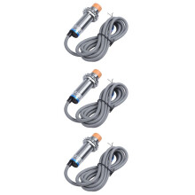 3X LJC18A3-H-Z/BY 1-10mm Capacitance Proximity Sensor PNP NO 6-36V 300MA
