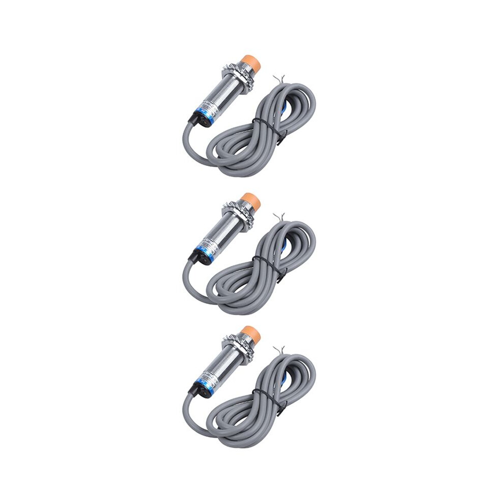3X Ljc18a3-H-Z/By 1-10Mm Capacitance Proximity Sensor Pnp No 6-36V 300Ma 4712490087237