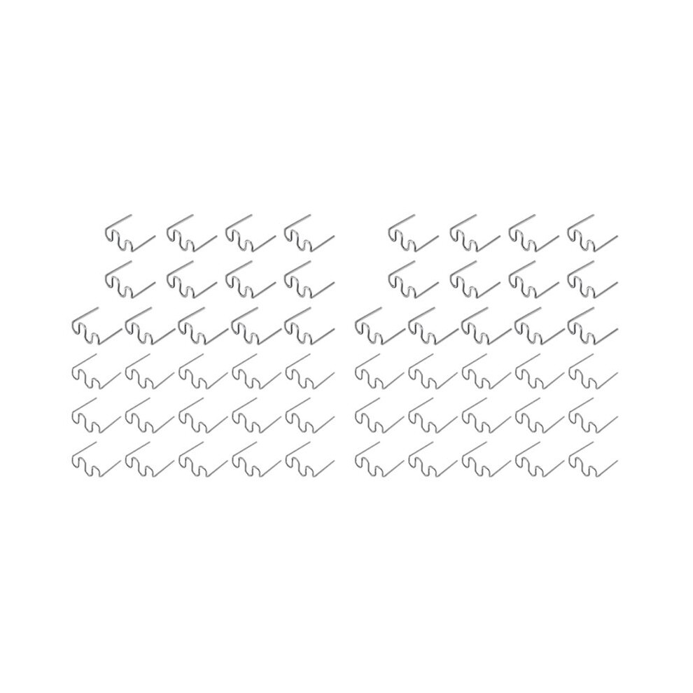 2000Pcs Staples For Hot Stapler Plastic Repair Wave Staples Bumper Bodywork Repairs 0.8 0.6Mm S Wave Staples 4711036400592