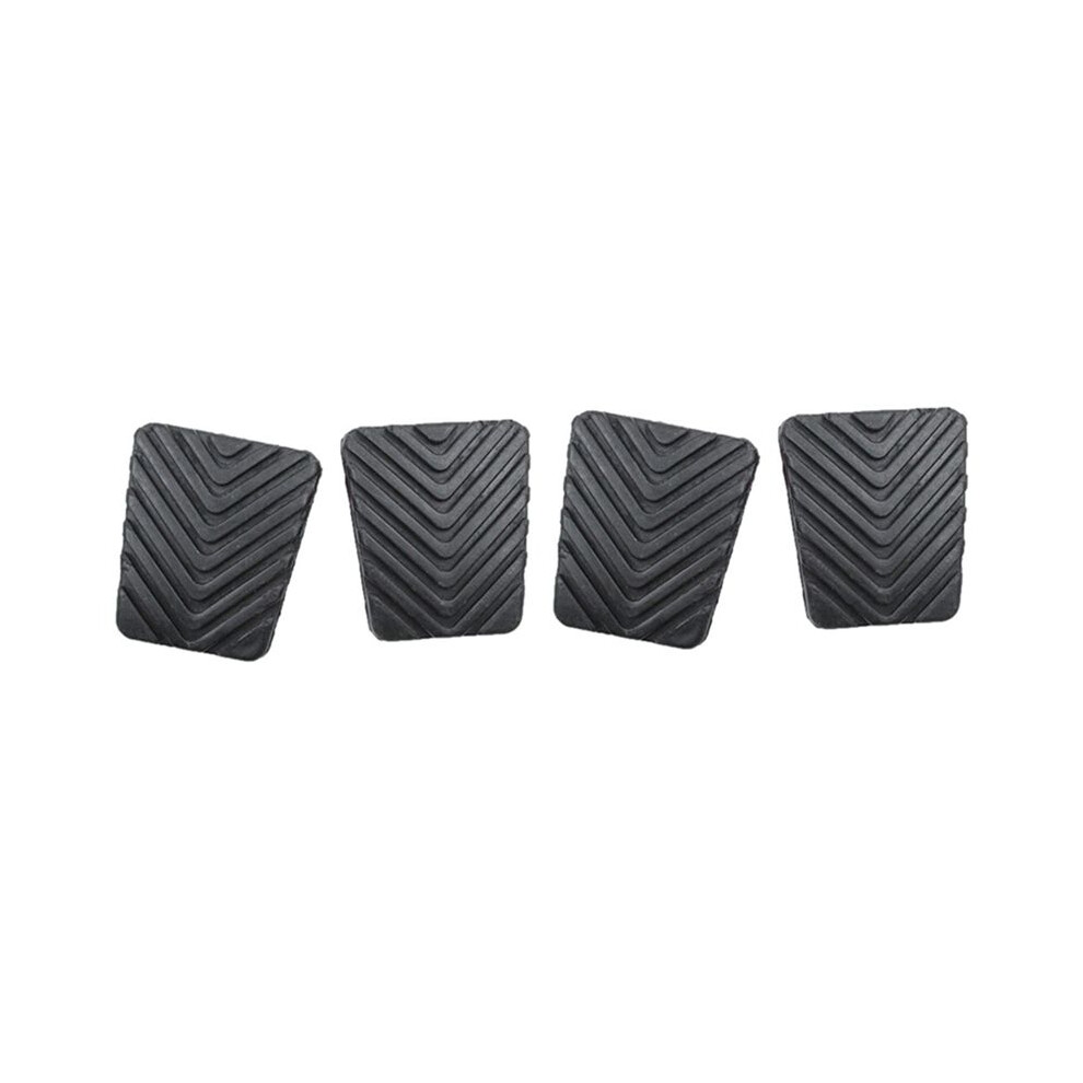 4Pcs Rubber Brake Clutch Pedal Pad For Sonata Tucson 32825-36000 Black 6033189743257