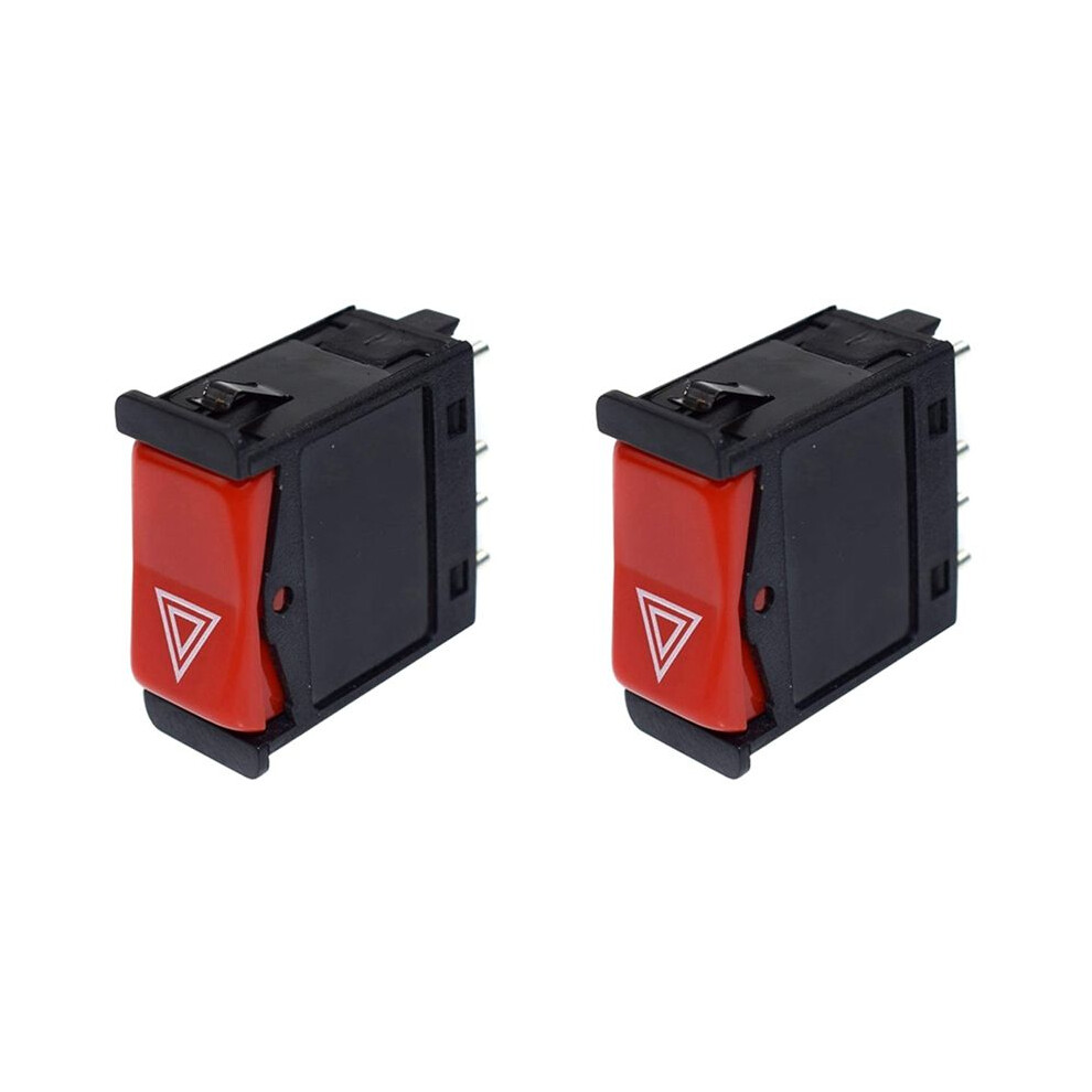 2X Warning Emergency Hazard Flasher 1248200110 For - W124 W201 W202 500E 300Ce 400E 190E Light 6033626387839