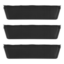 3X GPS Navigation Hood Sun Shade Navigator Screen Block Mask Universal Car Clip Auto Parts Navigation Audio Shade Block