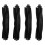 4PCS Roller Brush Main Brush for   S9 Robot Vacuum Cleaner Replaceable Accessories 1