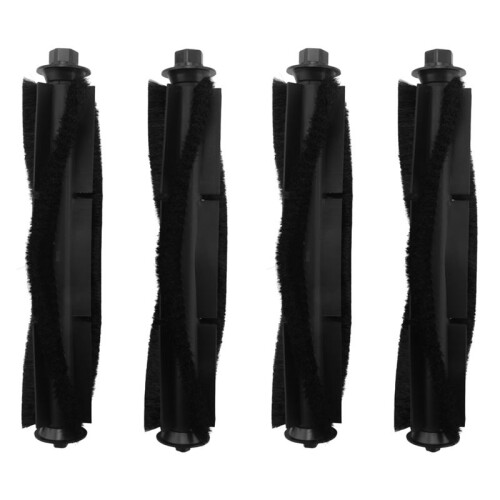 4PCS Roller Brush Main Brush Compatible with   S9 Robot Vacuum Cleaner Replaceable Accessories