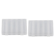 17/20/25/27/30mm Coin Holder, 200Pcs Silver Coin Capsules with Foam Gasket, Professional Coin Case