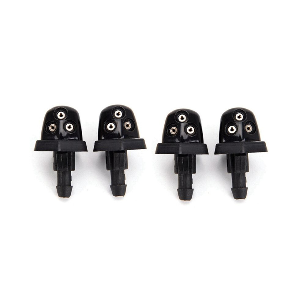 4X Car Windshield Washer Wiper Water Jet Nozzle For Swift Alto Sx4 Liana Dae 6031093228921