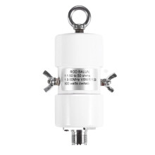 Antennbalun 1:1 Spänningsbalun 1-50MHz 500Watt -Balun DIY med UHF-Honkontakt (SO-239), Frekvensband 1-50MHz