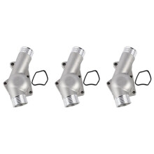 3X Couvercle de Boîtier de Thermostat En Aluminium Amélioré avec Joint pour M3 Z3 E34 E36 11531722531 11531740437 Poli