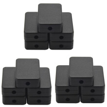 15Pcs Waterproof Plastic Electric Project Case Junction Box 55X35X15mm