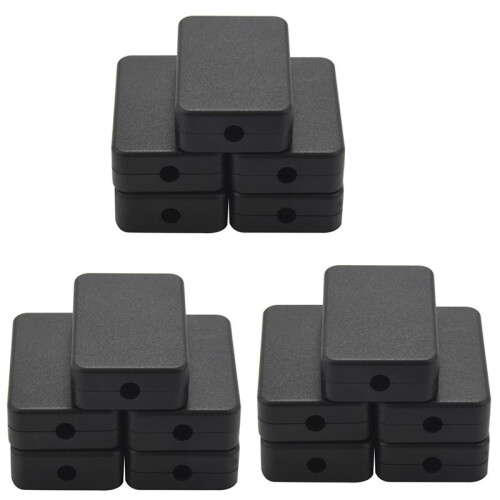 15Pcs Waterproof Plastic Electric Project Case Junction Box 55X35X15mm