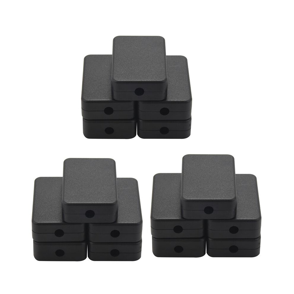 15Pcs Waterproof Plastic Electric Project Case Junction Box 55X35x15mm 4712339072721