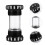 Axe Fileté Vtt Aluminium Léger Noir Scellé 3