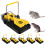 6 Pack Mouse Traps Indoor Reusable Quick Set Rat Trap with Sensitive Trigger and NoTouch Release 1