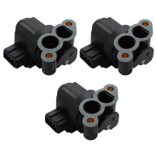 3X Idle Air Control Valve 0280140575 13411247988 for E34 E36 E46 318Ti 318I Z3 318is 316I