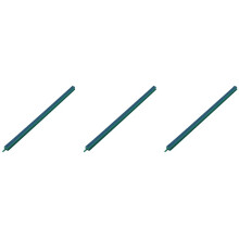 3X Acquario Serbatoio per Pesci Bubble Air Stone Bar Pompa per Ossigeno Verde + Blu 16 Pollice
