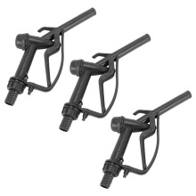 3X Full Plastic Manual Refueling Tool Simple Gasoline Refueling Nozzle Self-Flowing Refueling Nozzle 1 Inch