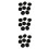 12 Pair 55mm Replacement Earphone Pad Covers for Headset Headphone Black 1