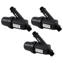 3 Stück Garten Bewässerungs Netz Filter Sieb Sprayer 3/4 Zoll 120 Mesh Garten Tropf Bewässerung Brunnen Werkzeuge