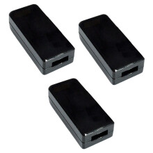 3X Usb Stick Kunststoff Gehaeuse Elektronik Gehaeuse Usb Stick Gehaeuse Kunststoff Anschluss Dose