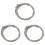 3X Set of 4 Steel Strings for 4 String Bass Guitar 1