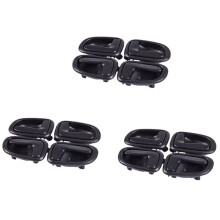 12X Fit for 93-97 Inside Door Handle Long Legs Front Rear Left Right