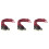 60 Pcs 5.5 x 2.1mm Male  Power Jack Plug CCTV Camera Power Connection 1